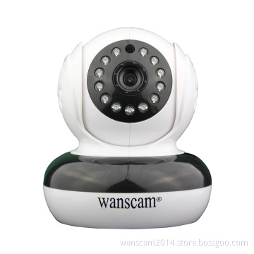 WANSCAM HW0046 1.3MP Full HD Wifi Indoor Onvif 2.1 128GB SD Card Supported IP Camera